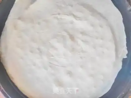 Make The Shandong pie is made at home: memory of childhood step 4