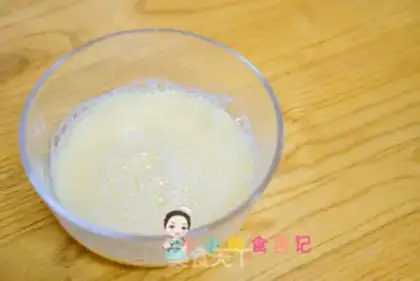 Make Sesame sauce and eggs step 2