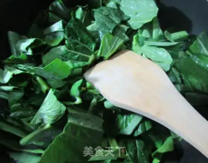 Make Frozen mushrooms and oil step 2