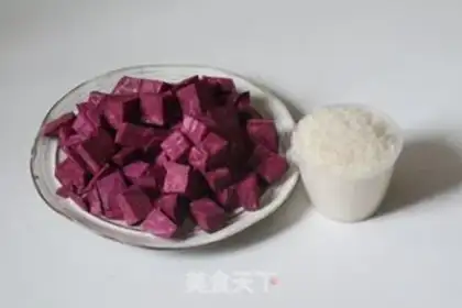 Make Potato rice step 0