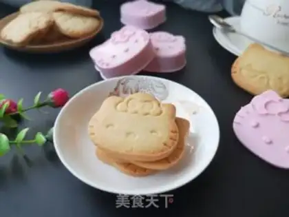 Make Milk cartoon cookies step 9