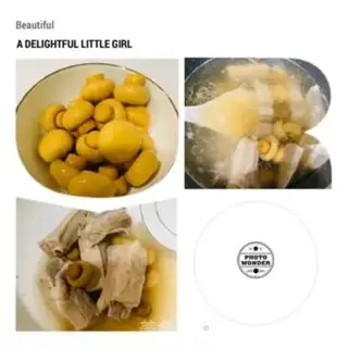 Make Singapore Bones Tea step 2