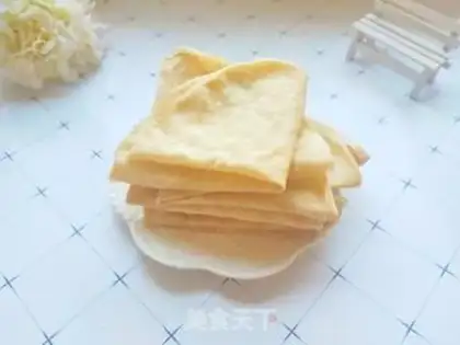 Make The Shandong pie is made at home: memory of childhood step 6