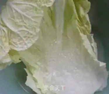 Make The sea laces are made of cabbage step 3