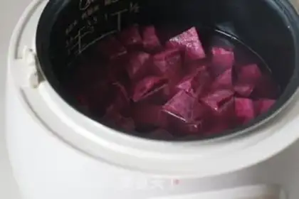 Make Potato rice step 1