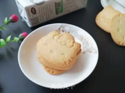 Make Milk cartoon cookies step 10