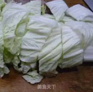 Make The sea laces are made of cabbage step 4