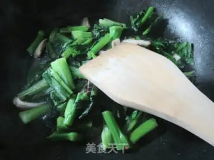 Make Frozen mushrooms and oil step 6