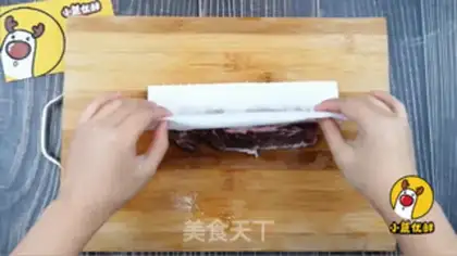Make Fried steak step 1