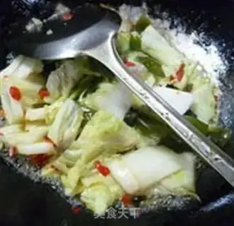 Make The sea laces are made of cabbage step 7