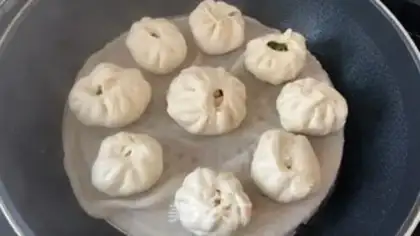 Make Tofu buns step 3