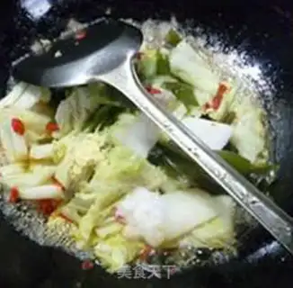 Make The sea laces are made of cabbage step 8