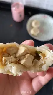 Make Tofu buns step 4