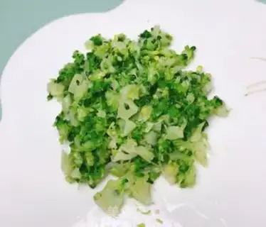 Make Porridge for shrimp step 1