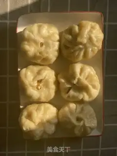 Make Tofu buns step 5
