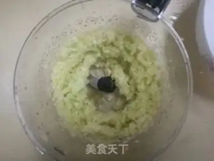 Make Salad sauce and cabbage step 2