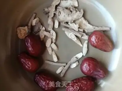 Make Blood soup step 1
