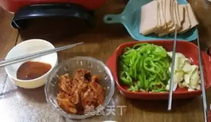 Make Psychic barbecue step 2
