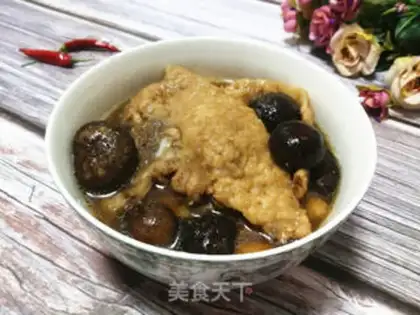 Make The mushroom stew step 8