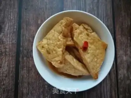 Make Scrambled tofu step 1