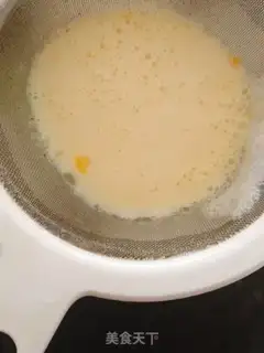 Make Banana milk pudding step 4