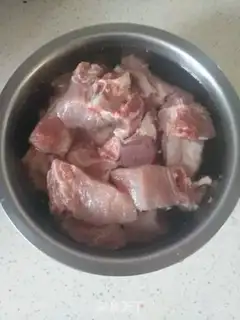 Make Nutritional ribs soup step 0