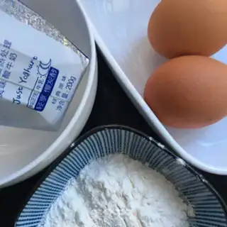Make Cinnamon cream cake step 0