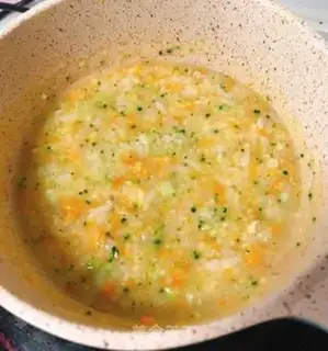 Make Porridge for shrimp step 6