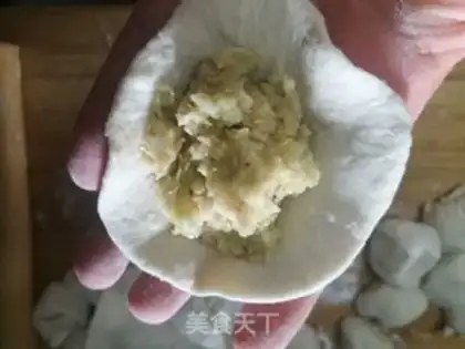 Make Salad sauce and cabbage step 6