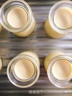 Make Banana milk pudding step 5