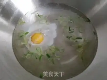 Make A bag of ham and eggs step 5