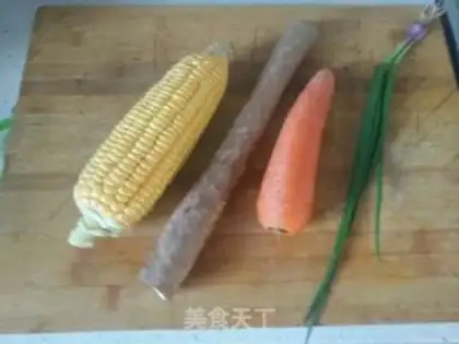 Make Nutritional ribs soup step 1