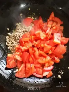 Make Eggplant tofu step 4