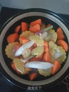 Make Nutritional ribs soup step 7