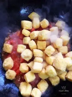 Make Eggplant tofu step 6