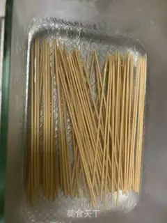 Make The lamb string step 1