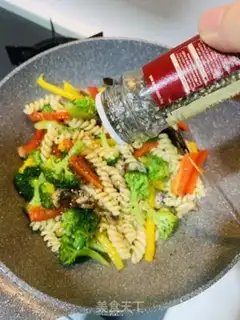 Make ♪ ♪ Black pepper pepper broccoli ♪ Noodles step 5