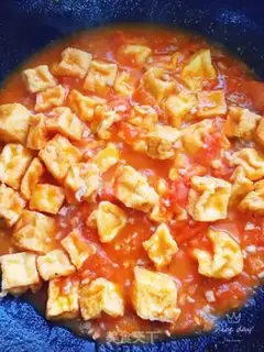 Make Eggplant tofu step 8