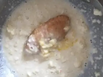 Make Garlic fried chicken wings step 9