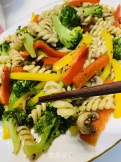 Make ♪ ♪ Black pepper pepper broccoli ♪ Noodles step 6
