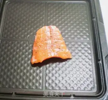 Make A taco with salmon step 3