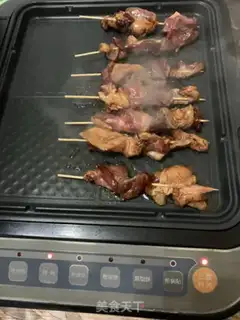 Make The lamb string step 4