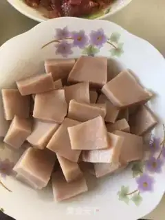 Make The bitter tofu step 0
