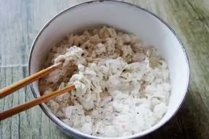 Make Milk oatmeal step 1