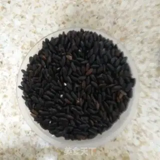 Make Black rice step 0