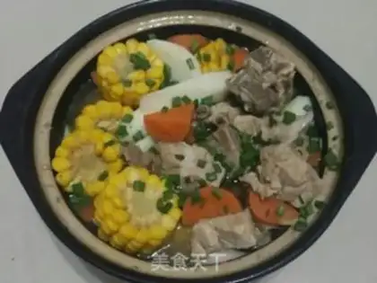 Make Nutritional ribs soup step 13