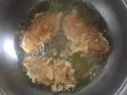 Make Garlic fried chicken wings step 11