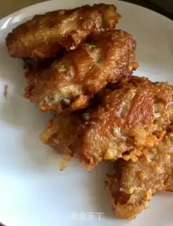 Make Garlic fried chicken wings step 12