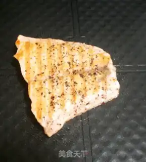 Make A taco with salmon step 4