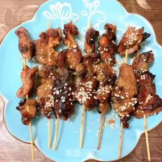 Make The lamb string step 6